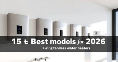 top 15 home tankless heaters