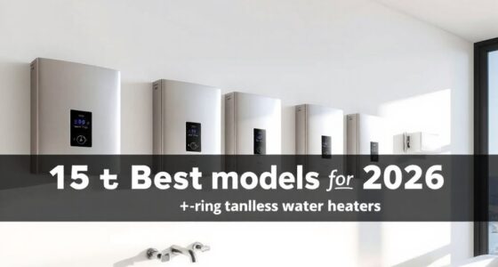 top 15 home tankless heaters