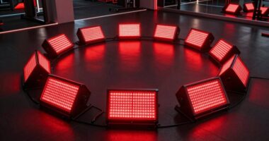 top 15 large athlete light panels