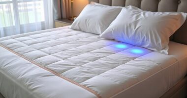 top 15 sleep enhancing mattress pads