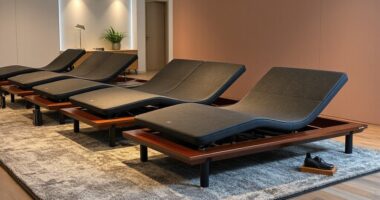 top adjustable bed frames