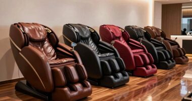 top affordable massage chairs