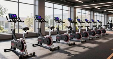 top air bikes for cardio