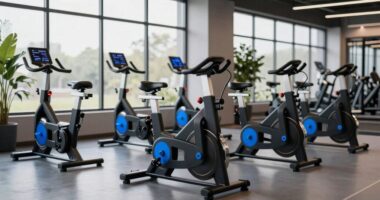 top air bikes for cardio
