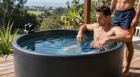 top athlete cold plunge tubs