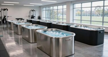 top athlete ice tubs