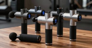 top athletic percussion massagers