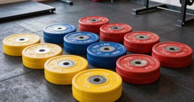 top bumper plate sets