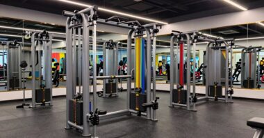 top cable crossover machines