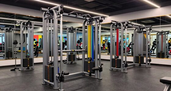 top cable crossover machines