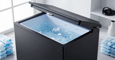 top chest freezers for cold plunges
