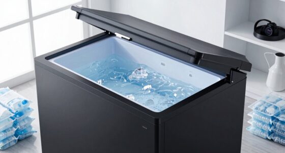top chest freezers for cold plunges
