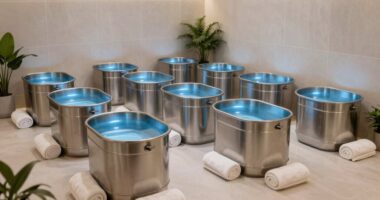 top cold plunge barrels