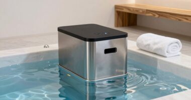 top cold plunge chillers