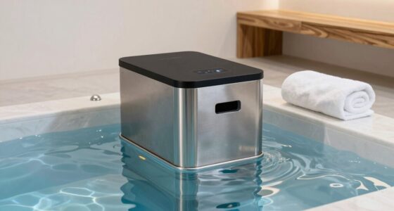 top cold plunge chillers