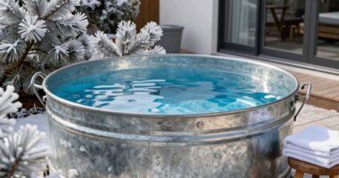 top cold plunge stock tanks
