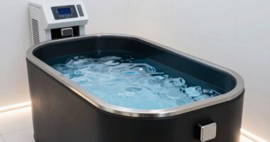 top cold plunge tanks