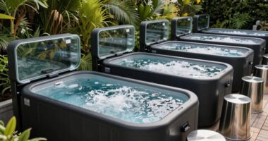 top cold plunge tubs