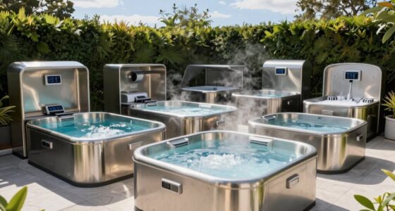 top cold plunge tubs