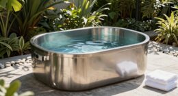 top cold plunge tubs