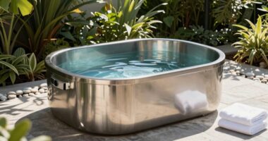 top cold plunge tubs