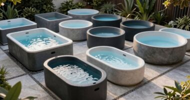top cold plunge tubs