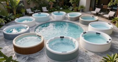 top cold plunge tubs