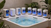 top cold plunge uv sterilizers
