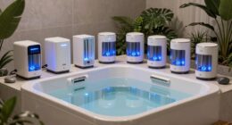 top cold plunge uv sterilizers