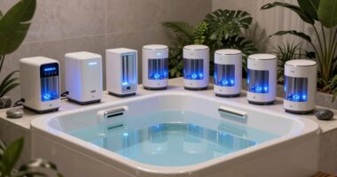 top cold plunge uv sterilizers