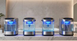 top cold plunge uv sterilizers