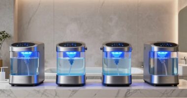 top cold plunge uv sterilizers