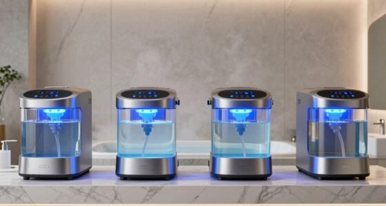 top cold plunge uv sterilizers