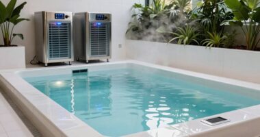 top cold plunge water chillers