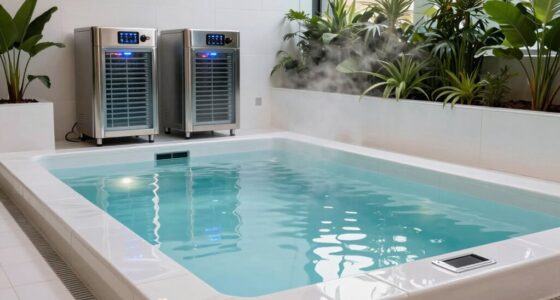 top cold plunge water chillers
