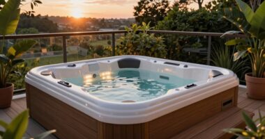 top compact hot tubs