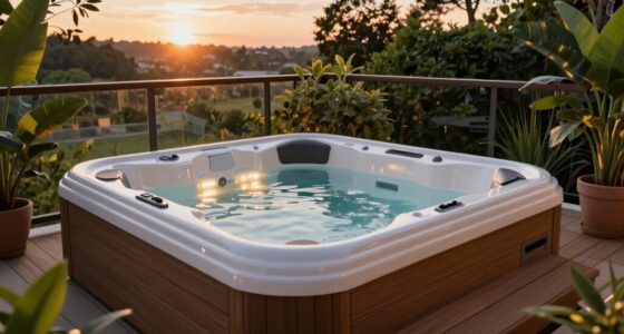 top compact hot tubs