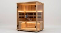 top compact infrared sauna options