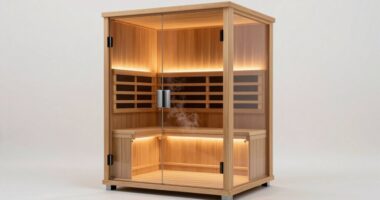 top compact infrared sauna options