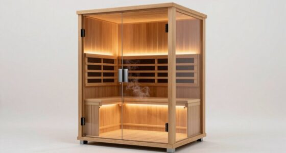top compact infrared sauna options