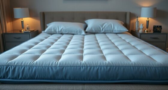 top cooling mattress toppers