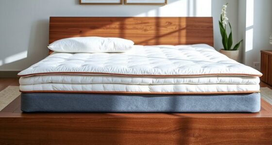 top cooling mattress toppers