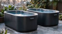 top dual person cold tubs