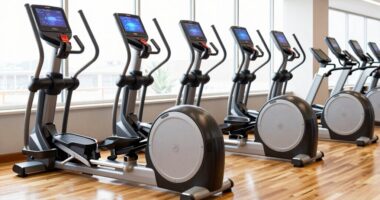 top elliptical machines under 3000