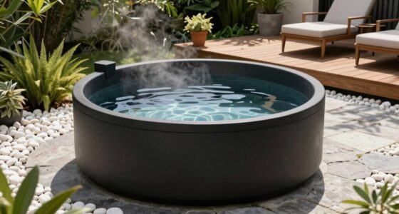 top free standing cold tubs