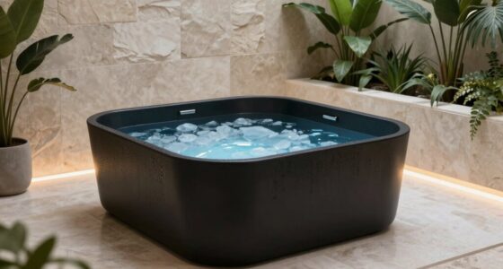 top free standing cold tubs