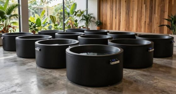 top freestanding cold tubs