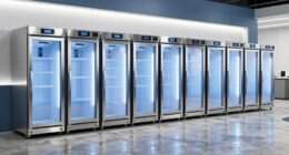 top freezers for cold plunge