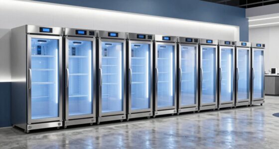 top freezers for cold plunge