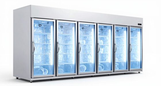 top freezers for cold plunge
